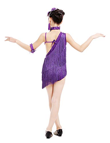 besbomig Niños Vestido de Baile Latino Salsa Tango Fiesta De Concurso Dancewear Chicas Lentejuelas Borla Ballroom Danza Vestido besbomig Niños Vestido de Baile Latino Salsa Tango Fiesta De Concurso Dancewear Chicas Lentejuelas Borla Ballroom Danza Vestido