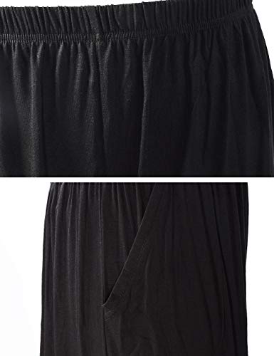 besbomig Pantalones de Pijama para Hombre Oversize Pantalones Cortos de Deporte Elástico Pijamas Inferiores Pantalones De Estar por Casa besbomig Pantalones de Pijama para Hombre Oversize Pantalones Cortos de Deporte Elástico Pijamas Inferiores Pantalones De Estar por Casa