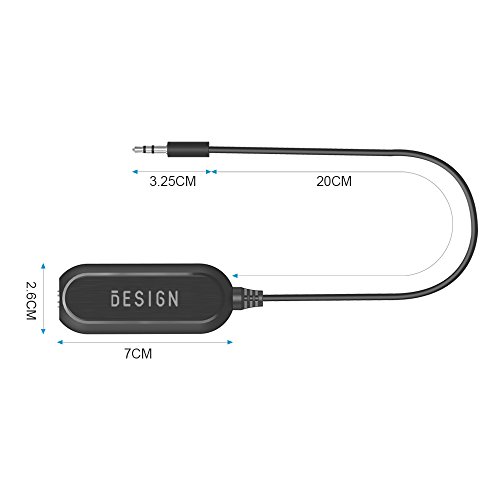 Besign Aislador para el Ruido de Circuito Puesto a Tierra para el Sistema de Audio de Coche/Altavoz de casa con el Cable de Audio de 3,5mm