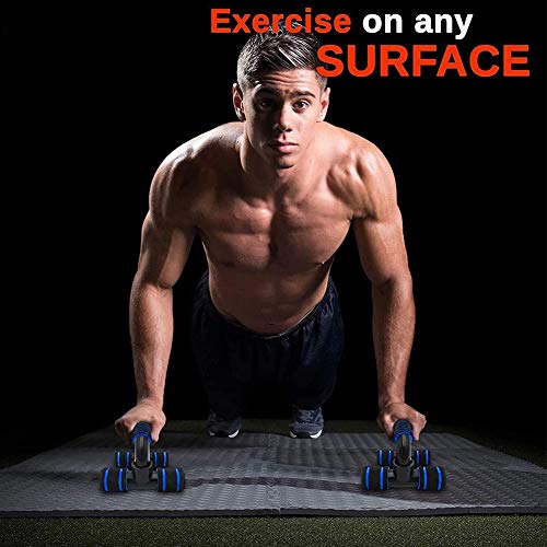 BESLIME Push Up Bars Soporte Empuje hacia Arriba Barra con Manija de Espuma para, Gimnasio en casa Empuje hacia Arriba Barras de Soporte Ejercicio de Entrenamiento de Brazos BESLIME Push Up Bars Soporte Empuje hacia Arriba Barra con Manija de Espuma para, Gimnasio en casa Empuje hacia Arriba Barras de Soporte Ejercicio de Entrenamiento de Brazos