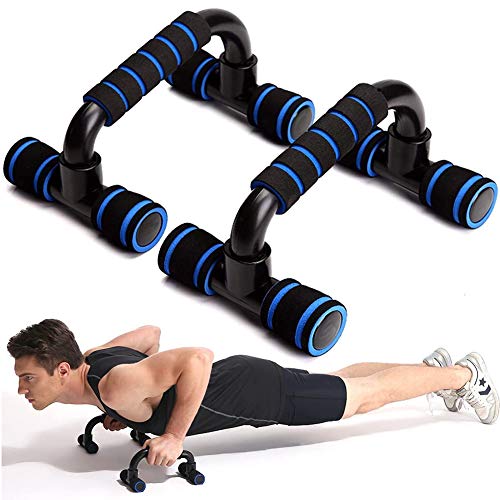 BESLIME Push Up Bars Soporte Empuje hacia Arriba Barra con Manija de Espuma para, Gimnasio en casa Empuje hacia Arriba Barras de Soporte Ejercicio de Entrenamiento de Brazos