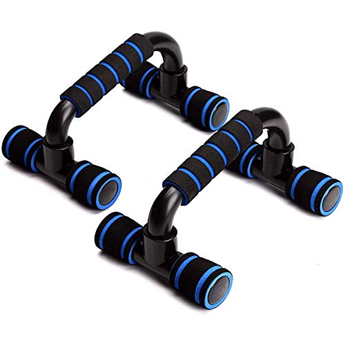 BESLIME Push Up Bars Soporte Empuje hacia Arriba Barra con Manija de Espuma para, Gimnasio en casa Empuje hacia Arriba Barras de Soporte Ejercicio de Entrenamiento de Brazos