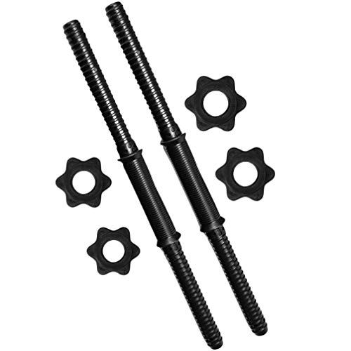 Besportable - Juego de 2 mancuernas para levantamiento de pesas, para gimnasios Besportable - Juego de 2 mancuernas para levantamiento de pesas, para gimnasios