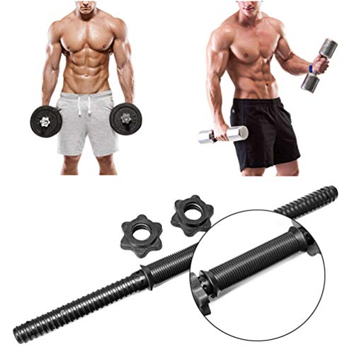 Besportable - Juego de 2 mancuernas para levantamiento de pesas, para gimnasios Besportable - Juego de 2 mancuernas para levantamiento de pesas, para gimnasios