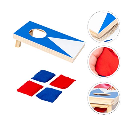 BESPORTBLE 1 Juego de Tablero de Juego de Lanzamiento para Niños con 4 Bolsas de Frijoles Carnaval Cumpleaños Fiesta de Navidad Juego para Niños Adultos Jardín Educación Intelectual Al Aire BESPORTBLE 1 Juego de Tablero de Juego de Lanzamiento para Niños con 4 Bolsas de Frijoles Carnaval Cumpleaños Fiesta de Navidad Juego para Niños Adultos Jardín Educación Intelectual Al Aire