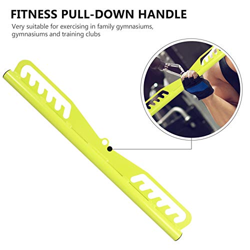 BESPORTBLE 1 Juego DIY Pull up Bar Bicep Pull Bar Chin up Bar Accesorios de La Máquina de Peso Entrenador Muscular Gimnasio en Casa Ejercicio Fitness