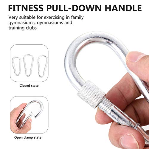 BESPORTBLE 1 Juego DIY Pull up Bar Bicep Pull Bar Chin up Bar Accesorios de La Máquina de Peso Entrenador Muscular Gimnasio en Casa Ejercicio Fitness BESPORTBLE 1 Juego DIY Pull up Bar Bicep Pull Bar Chin up Bar Accesorios de La Máquina de Peso Entrenador Muscular Gimnasio en Casa Ejercicio Fitness