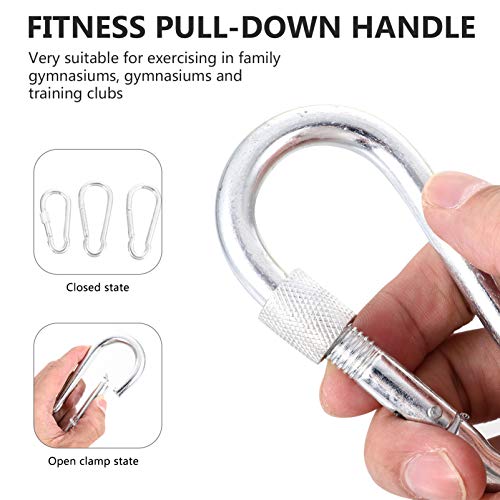 BESPORTBLE 1 Juego DIY Pull up Bar Bicep Pull Bar Chin up Bar Accesorios de La Máquina de Peso Entrenador Muscular Gimnasio en Casa Ejercicio Fitness