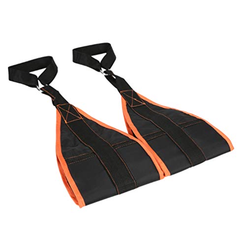 BESPORTBLE 1 par de Correas Abdominales Colgantes de Fitness para La Construcción de Músculos Abdominales Soporte de Brazos para Ejercicios Abdominales Equipo de Gimnasio BESPORTBLE 1 par de Correas Abdominales Colgantes de Fitness para La Construcción de Músculos Abdominales Soporte de Brazos para Ejercicios Abdominales Equipo de Gimnasio