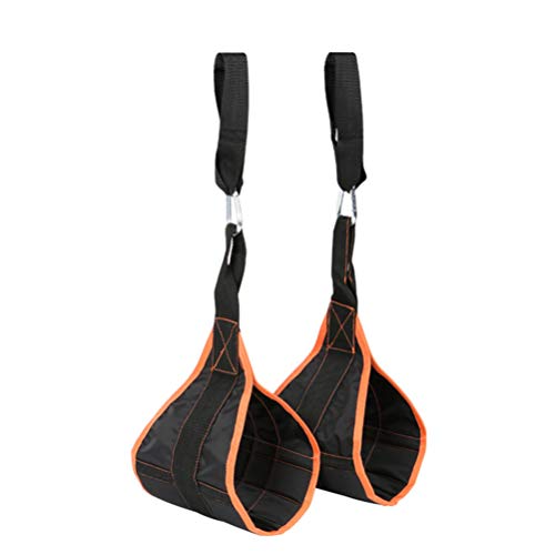 BESPORTBLE 1 par de Correas Abdominales Colgantes de Fitness para La Construcción de Músculos Abdominales Soporte de Brazos para Ejercicios Abdominales Equipo de Gimnasio BESPORTBLE 1 par de Correas Abdominales Colgantes de Fitness para La Construcción de Músculos Abdominales Soporte de Brazos para Ejercicios Abdominales Equipo de Gimnasio