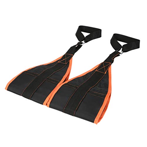 BESPORTBLE 1 par de Correas Abdominales Colgantes de Fitness para La Construcción de Músculos Abdominales Soporte de Brazos para Ejercicios Abdominales Equipo de Gimnasio BESPORTBLE 1 par de Correas Abdominales Colgantes de Fitness para La Construcción de Músculos Abdominales Soporte de Brazos para Ejercicios Abdominales Equipo de Gimnasio
