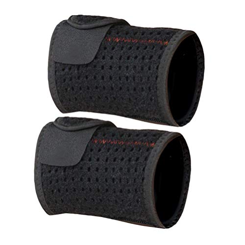 BESPORTBLE 2 Piezas Soporte de Muñeca Deportivo Muñequera Envoltura Compresión Manga Muñeca Pulsera para Tenis Gimnasio Entrenamiento Físico Tendinitis Baloncesto Levantamiento de Pesas BESPORTBLE 2 Piezas Soporte de Muñeca Deportivo Muñequera Envoltura Compresión Manga Muñeca Pulsera para Tenis Gimnasio Entrenamiento Físico Tendinitis Baloncesto Levantamiento de Pesas