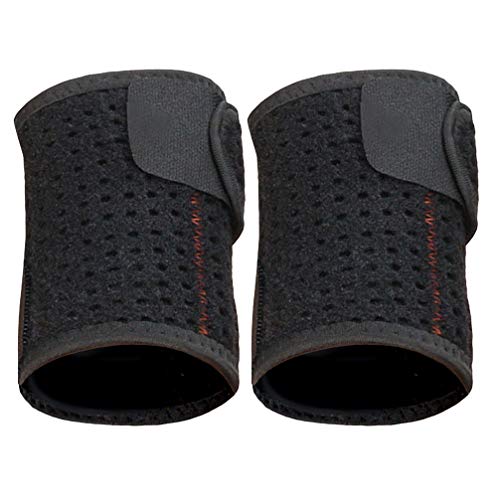 BESPORTBLE 2 Piezas Soporte de Muñeca Deportivo Muñequera Envoltura Compresión Manga Muñeca Pulsera para Tenis Gimnasio Entrenamiento Físico Tendinitis Baloncesto Levantamiento de Pesas BESPORTBLE 2 Piezas Soporte de Muñeca Deportivo Muñequera Envoltura Compresión Manga Muñeca Pulsera para Tenis Gimnasio Entrenamiento Físico Tendinitis Baloncesto Levantamiento de Pesas