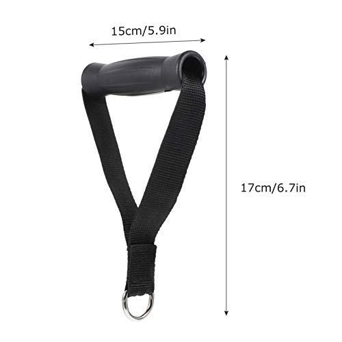 BESPORTBLE 2 Uds Manijas de Tracción Bandas de Resistencia Mangos de Espuma Equipo de Fitness de Repuesto Compatible con Bandas de Resistencia Máquina de Remo Máquina de Pilates BESPORTBLE 2 Uds Manijas de Tracción Bandas de Resistencia Mangos de Espuma Equipo de Fitness de Repuesto Compatible con Bandas de Resistencia Máquina de Remo Máquina de Pilates
