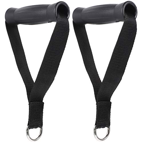 BESPORTBLE 2 Uds Manijas de Tracción Bandas de Resistencia Mangos de Espuma Equipo de Fitness de Repuesto Compatible con Bandas de Resistencia Máquina de Remo Máquina de Pilates BESPORTBLE 2 Uds Manijas de Tracción Bandas de Resistencia Mangos de Espuma Equipo de Fitness de Repuesto Compatible con Bandas de Resistencia Máquina de Remo Máquina de Pilates