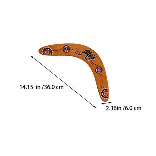 BESPORTBLE 2Pcs Boomerang Hecho a Mano de Madera Que Regresa Dardo Boomerang Deportes Al Aire Libre en Forma de V Boomerang Volador Juguetes Al Aire Libre para Acampar en El Patio Trasero BESPORTBLE 2Pcs Boomerang Hecho a Mano de Madera Que Regresa Dardo Boomerang Deportes Al Aire Libre en Forma de V Boomerang Volador Juguetes Al Aire Libre para Acampar en El Patio Trasero