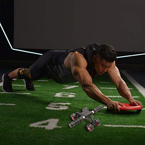 BESPORTBLE AB Roller Wheel Abdomen Training Roller Entrenamiento Abdominal Roller Ejercicio Home Gym Equipment for Home Ejercicio Fuerza Muscular BESPORTBLE AB Roller Wheel Abdomen Training Roller Entrenamiento Abdominal Roller Ejercicio Home Gym Equipment for Home Ejercicio Fuerza Muscular