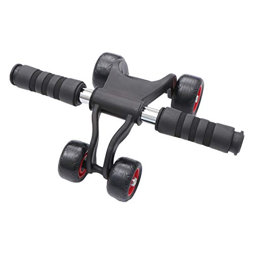 BESPORTBLE AB Roller Wheel Abdomen Training Roller Entrenamiento Abdominal Roller Ejercicio Home Gym Equipment for Home Ejercicio Fuerza Muscular