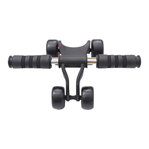 BESPORTBLE AB Roller Wheel Abdomen Training Roller Entrenamiento Abdominal Roller Ejercicio Home Gym Equipment for Home Ejercicio Fuerza Muscular BESPORTBLE AB Roller Wheel Abdomen Training Roller Entrenamiento Abdominal Roller Ejercicio Home Gym Equipment for Home Ejercicio Fuerza Muscular