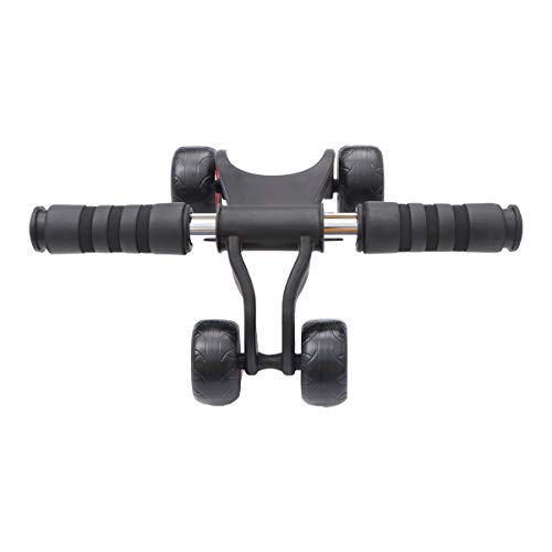 BESPORTBLE AB Roller Wheel Abdomen Training Roller Entrenamiento Abdominal Roller Ejercicio Home Gym Equipment for Home Ejercicio Fuerza Muscular