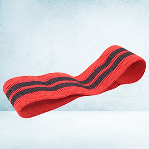 BESPORTBLE Banda Resistente a La Cadera Bandas de Botín de Tela Bandas de Bucle sin Ejercicio Cinturón de Entrenamiento Elástico para Piernas Glúteos Glúteos Hombros Abdominales 64 Cm (Rojo) BESPORTBLE Banda Resistente a La Cadera Bandas de Botín de Tela Bandas de Bucle sin Ejercicio Cinturón de Entrenamiento Elástico para Piernas Glúteos Glúteos Hombros Abdominales 64 Cm (Rojo)