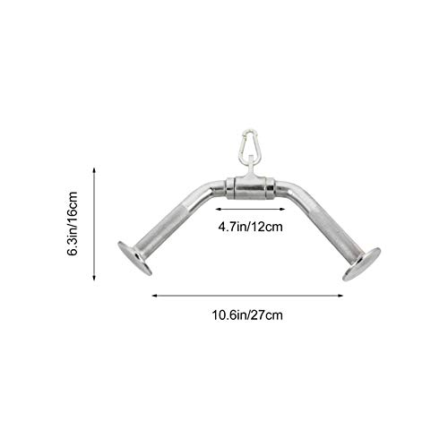 BESPORTBLE Cable de Ejercicio Múltiple Económico Cable de Sujeción de Fitness Tríceps de Acero Tirador de Remo Empuñaduras para El Hogar Cable de Gimnasio Máquinas de Ejercicio Físico