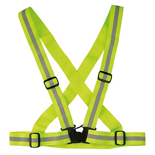 BESPORTBLE Chaleco Reflectante Equipo para Correr Chaleco de Seguridad Ajustable Cinturón de Correa de Hombro de Alta Visibilidad para Ciclismo Nocturno Senderismo Trotar Pasear Perros Verde BESPORTBLE Chaleco Reflectante Equipo para Correr Chaleco de Seguridad Ajustable Cinturón de Correa de Hombro de Alta Visibilidad para Ciclismo Nocturno Senderismo Trotar Pasear Perros Verde