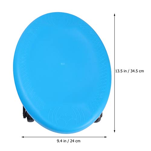 BESPORTBLE Core Fitness Roller AB Trainer Ejercitadores Abdominales Coaster Belly Fitness Rodamiento Disco Rueda para Ejercicio Corporal Equipo de Gimnasio en Casa BESPORTBLE Core Fitness Roller AB Trainer Ejercitadores Abdominales Coaster Belly Fitness Rodamiento Disco Rueda para Ejercicio Corporal Equipo de Gimnasio en Casa