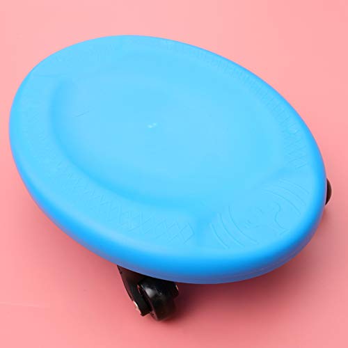 BESPORTBLE Core Fitness Roller AB Trainer Ejercitadores Abdominales Coaster Belly Fitness Rodamiento Disco Rueda para Ejercicio Corporal Equipo de Gimnasio en Casa BESPORTBLE Core Fitness Roller AB Trainer Ejercitadores Abdominales Coaster Belly Fitness Rodamiento Disco Rueda para Ejercicio Corporal Equipo de Gimnasio en Casa