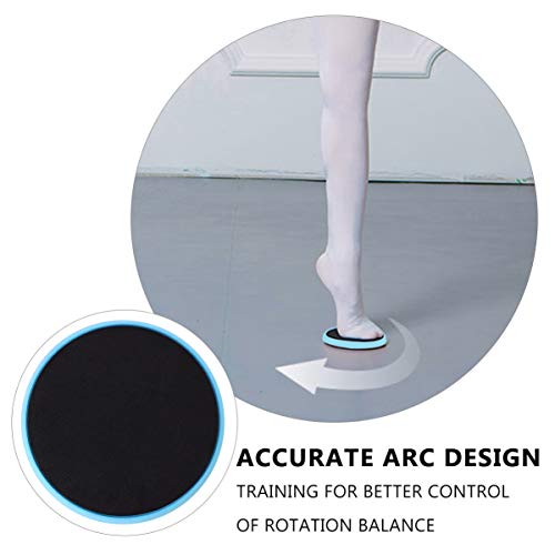 BESPORTBLE Dance Spinner Board Portable Ballet Patinadora sobre Hielo Girando Pirouette Board Gymnastics Disco Giratorio Suministros de Fitness para Mujeres Hombres Color Aleatorio BESPORTBLE Dance Spinner Board Portable Ballet Patinadora sobre Hielo Girando Pirouette Board Gymnastics Disco Giratorio Suministros de Fitness para Mujeres Hombres Color Aleatorio