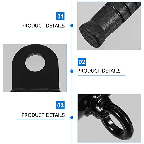 BESPORTBLE DIY Barra Recta Giratoria Bíceps Barra de Tracción Barra de Pesas de Fitness Barra de Sujeción Accesorios de La Máquina de Pesas para Gimnasio en Casa Fitness BESPORTBLE DIY Barra Recta Giratoria Bíceps Barra de Tracción Barra de Pesas de Fitness Barra de Sujeción Accesorios de La Máquina de Pesas para Gimnasio en Casa Fitness