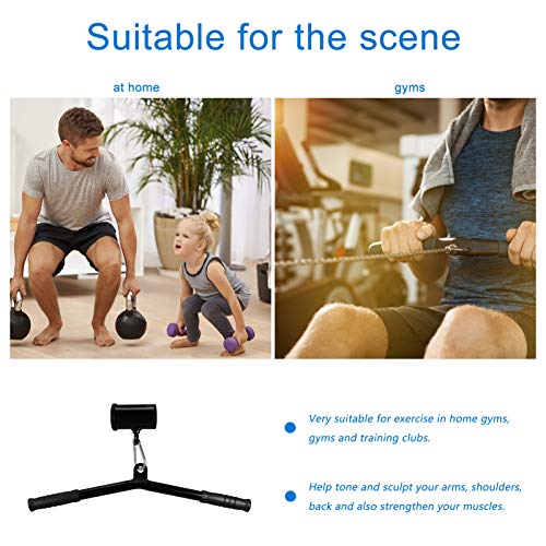 BESPORTBLE DIY Barra Recta Giratoria Bíceps Barra de Tracción Barra de Pesas de Fitness Barra de Sujeción Accesorios de La Máquina de Pesas para Gimnasio en Casa Fitness BESPORTBLE DIY Barra Recta Giratoria Bíceps Barra de Tracción Barra de Pesas de Fitness Barra de Sujeción Accesorios de La Máquina de Pesas para Gimnasio en Casa Fitness