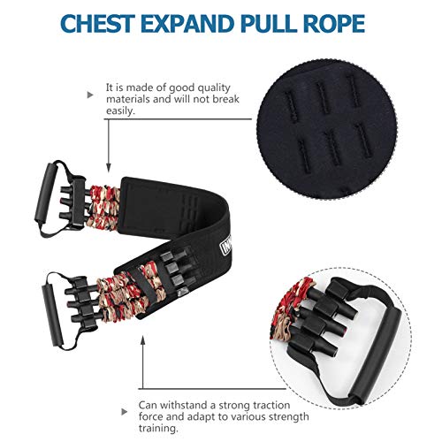 BESPORTBLE Empujar Hacia Arriba La Correa de Entrenamiento de Los Músculos Del Pecho Pecho Maestro Máquina de Empuje Bandas de Resistencia Equipo de Entrenamiento Del Pecho para El Gimnasio BESPORTBLE Empujar Hacia Arriba La Correa de Entrenamiento de Los Músculos Del Pecho Pecho Maestro Máquina de Empuje Bandas de Resistencia Equipo de Entrenamiento Del Pecho para El Gimnasio