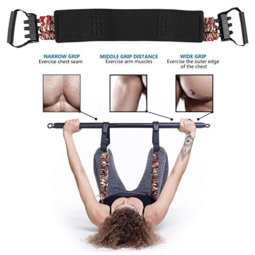 BESPORTBLE Empujar Hacia Arriba La Correa de Entrenamiento de Los Músculos Del Pecho Pecho Maestro Máquina de Empuje Bandas de Resistencia Equipo de Entrenamiento Del Pecho para El Gimnasio BESPORTBLE Empujar Hacia Arriba La Correa de Entrenamiento de Los Músculos Del Pecho Pecho Maestro Máquina de Empuje Bandas de Resistencia Equipo de Entrenamiento Del Pecho para El Gimnasio