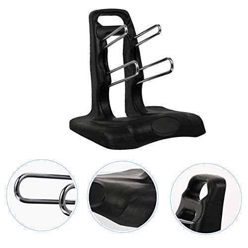 BESPORTBLE Soporte de Almacenamiento de Mancuernas Soporte de Pesas de 3 Niveles Soporte de Mancuernas Soporte de Barra Soportes de Pesas para Mancuernas Accesorios de Gimnasio BESPORTBLE Soporte de Almacenamiento de Mancuernas Soporte de Pesas de 3 Niveles Soporte de Mancuernas Soporte de Barra Soportes de Pesas para Mancuernas Accesorios de Gimnasio