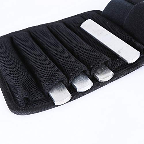 BESPORTBLE Un par de Pesas de Muñeca Pesas de Brazo para Mujeres Hombres Caminar Trotar Gimnasia Aeróbicos Negro BESPORTBLE Un par de Pesas de Muñeca Pesas de Brazo para Mujeres Hombres Caminar Trotar Gimnasia Aeróbicos Negro
