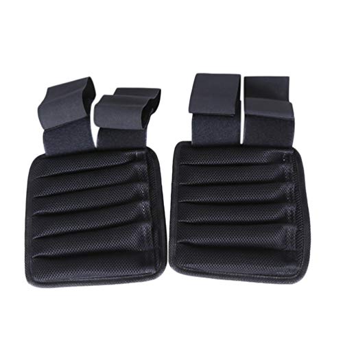 BESPORTBLE Un par de Pesas de Muñeca Pesas de Brazo para Mujeres Hombres Caminar Trotar Gimnasia Aeróbicos Negro BESPORTBLE Un par de Pesas de Muñeca Pesas de Brazo para Mujeres Hombres Caminar Trotar Gimnasia Aeróbicos Negro