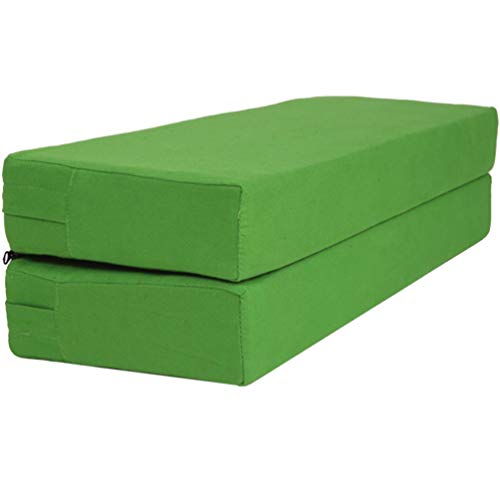 BESPORTBLE Yoga de Algodón Rectangular Refuerza La Meditación Zafu Masaje Prop para Principiantes Amante del Yoga (Color Aleatorio)