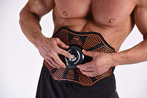 BEST DIRECT 5 Almohadillas de Recambio para Total Abs Sistema Original Cinturón Abdominal Electroestimulador para Todos los Músculos Estimulador Abs BEST DIRECT 5 Almohadillas de Recambio para Total Abs Sistema Original Cinturón Abdominal Electroestimulador para Todos los Músculos Estimulador Abs