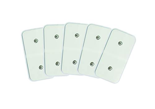 BEST DIRECT 5 Almohadillas de Recambio para Total Abs Sistema Original Cinturón Abdominal Electroestimulador para Todos los Músculos Estimulador Abs BEST DIRECT 5 Almohadillas de Recambio para Total Abs Sistema Original Cinturón Abdominal Electroestimulador para Todos los Músculos Estimulador Abs