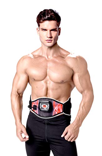 BEST DIRECT INDUSTEX Abs-a-Round Sistema de reducción para músculos Abdominales Fuertes Cinturon Chaleco Estimulador EMS Máquina de Ejercicios fácil y rápida para Hombres y Mujeres (L/XL) BEST DIRECT INDUSTEX Abs-a-Round Sistema de reducción para músculos Abdominales Fuertes Cinturon Chaleco Estimulador EMS Máquina de Ejercicios fácil y rápida para Hombres y Mujeres (L/XL)