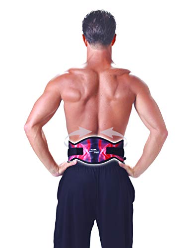 BEST DIRECT INDUSTEX Abs-a-Round Sistema de reducción para músculos Abdominales Fuertes Cinturon Chaleco Estimulador EMS Máquina de Ejercicios fácil y rápida para Hombres y Mujeres (L/XL) BEST DIRECT INDUSTEX Abs-a-Round Sistema de reducción para músculos Abdominales Fuertes Cinturon Chaleco Estimulador EMS Máquina de Ejercicios fácil y rápida para Hombres y Mujeres (L/XL)