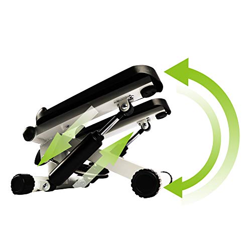 Best Goods Mini máquina de fitness de Up-Down Stepper con entrenamiento en casa, color negro 1 Best Goods Mini máquina de fitness de Up-Down Stepper con entrenamiento en casa, color negro 1
