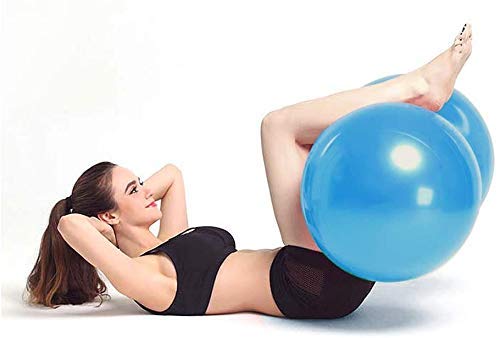 Best Goods Pelota de Yoga Pelota de Ejercicio de Equilibrio en Forma de maní para Entrenamiento físico Equilibrio Mejorado Fortalecimiento de los músculos centrales Corrección de la Postura