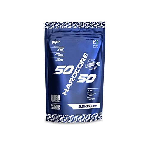 Best Protein 50/50 Hardcore Fresa - 2500 gr