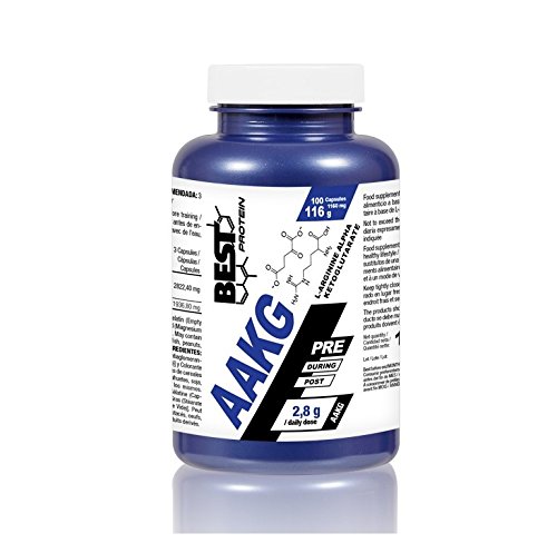 Best Protein AAKG - 100 Cápsulas Best Protein AAKG - 100 Cápsulas