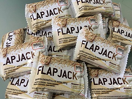 Best Protein Barritas energeticas Flap Jack 32 uds 100g. Sabor Chocolate