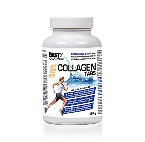 Best Protein Collagen Tabs Vainilla - 180 Cápsulas