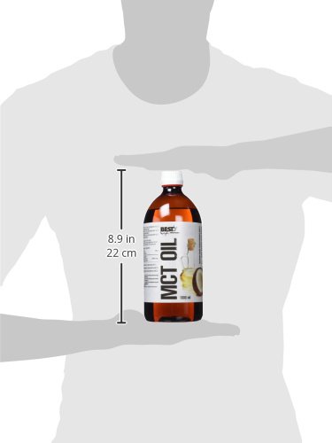 Best Protein MCT Oil - Aceite de coco sin sabor - 1000 ml