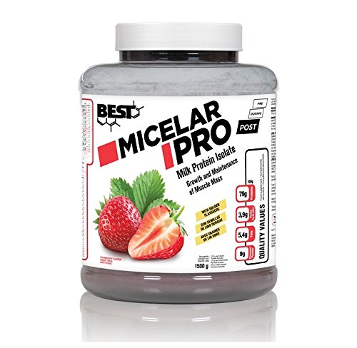 Best Protein Micelar Pro Fresa - 1500 gr